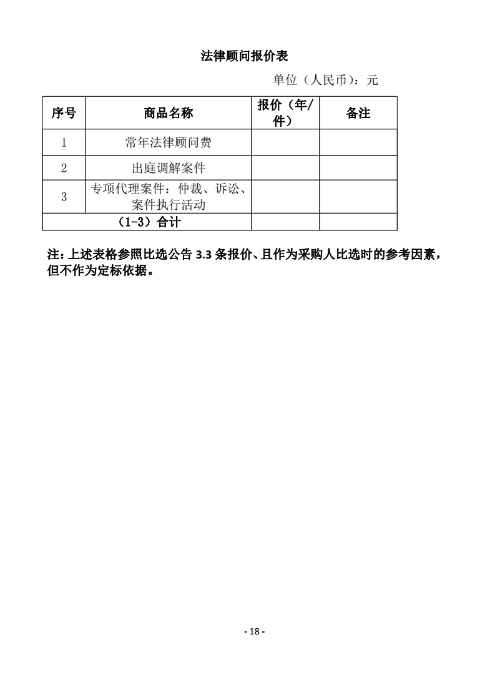 昆明羅泊河水庫建設(shè)管理有限責任公司聘請2026-2028年法律顧問綜合性比選文件.pdf_page_19